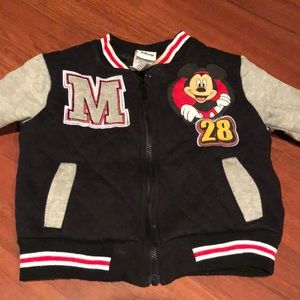 Disney jacket with Mickey Mouse